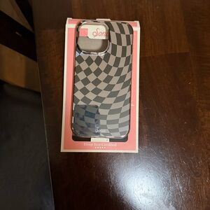 Sonix Checkmate Black and Silver iPhone 15 Pro Max Case